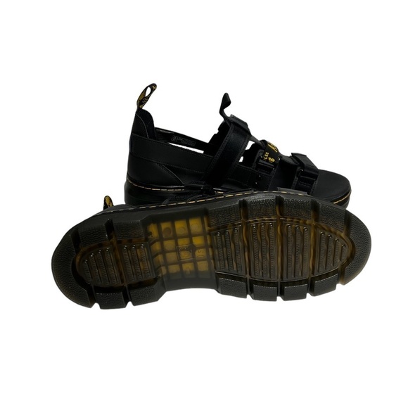 Dr. Martens Men’s Pearson Leather Webbing Strap Sandal - Picture 8 of 12